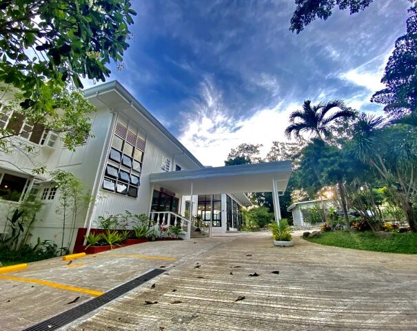 St Peter Faber Building